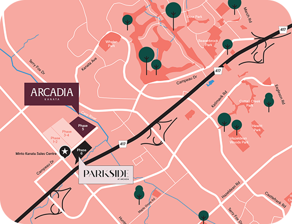 Site Plan | Kanata, ON | Arcadia